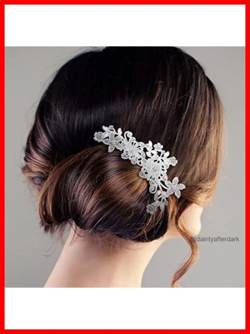 48 Pack Pearl Rhinestone Hair Pins Bridal Wedding Hair Accessories U-Shape